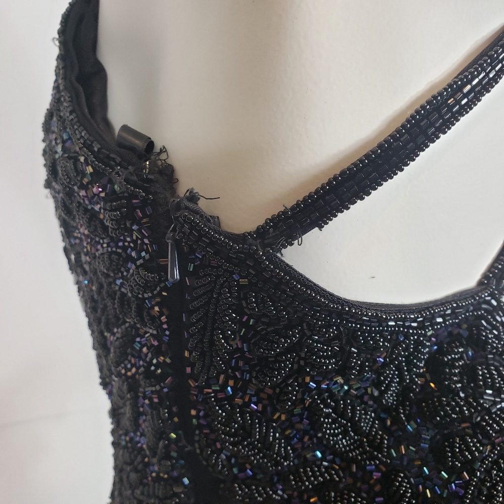 Primavera Couture beaded Gown Dress - Picture 10 of 12